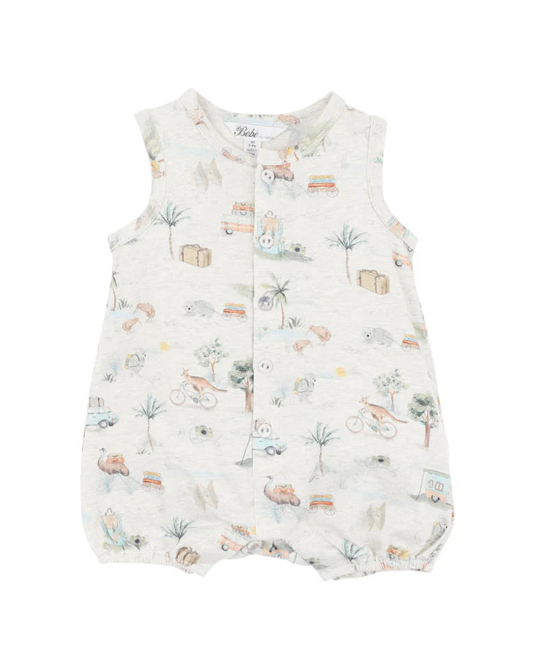 Ivan Button Front Bodysuit