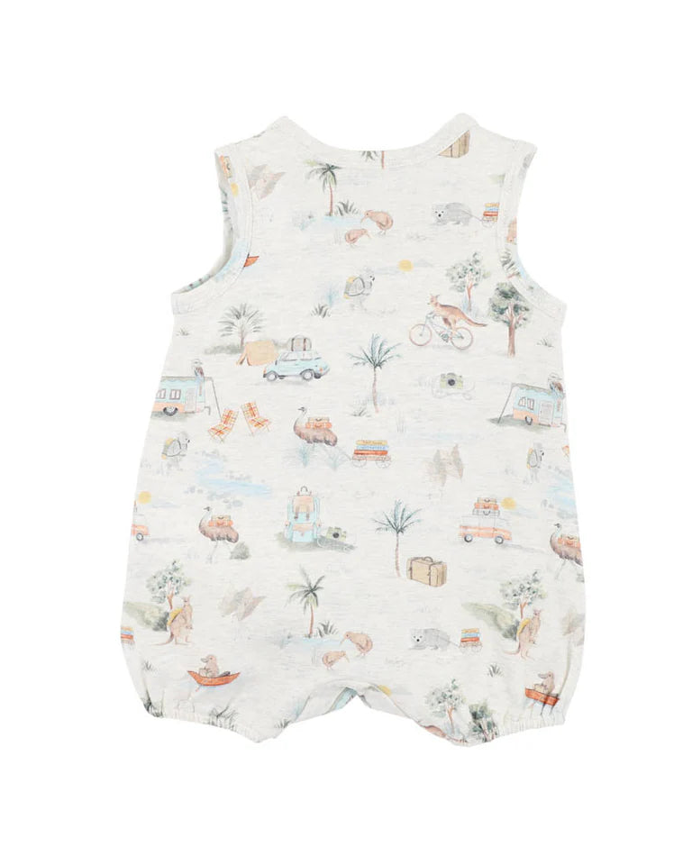 Ivan Button Front Bodysuit