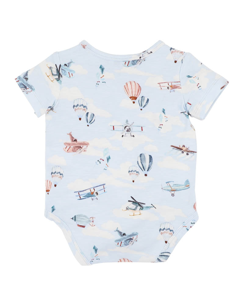 Harlan Print Bodysuit