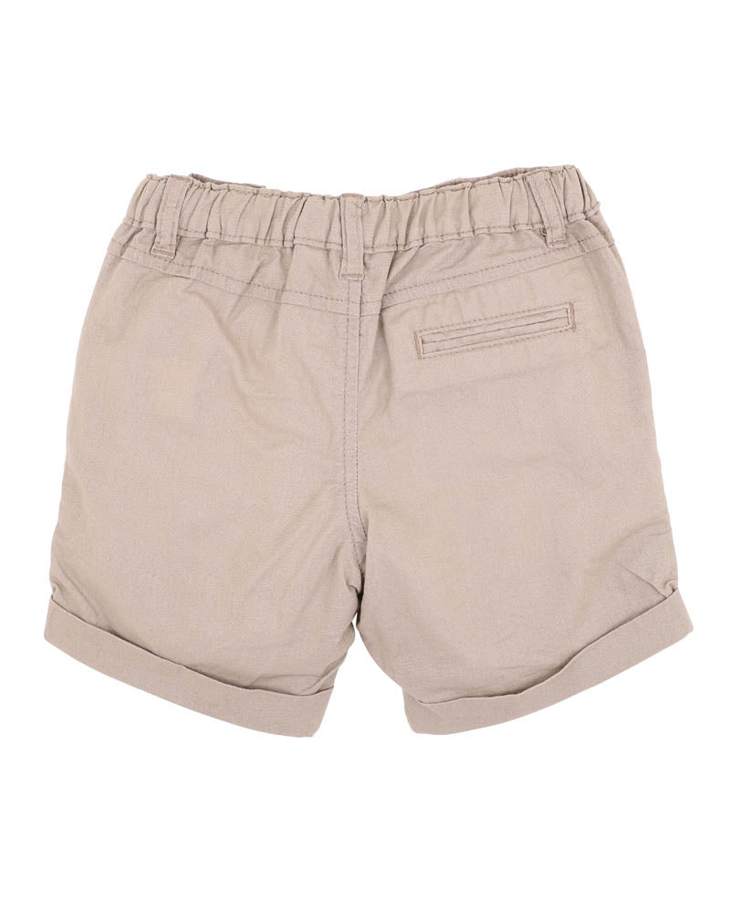 Stone Roman Pocket Shorts