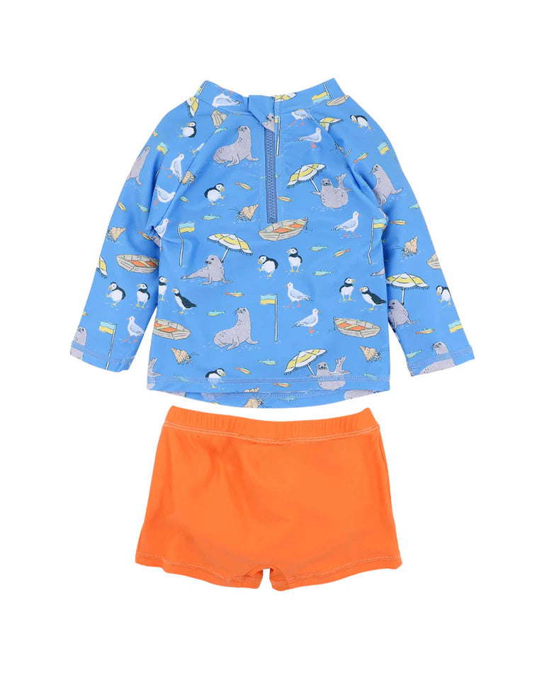 Conway LS Rashie & Trunk Set