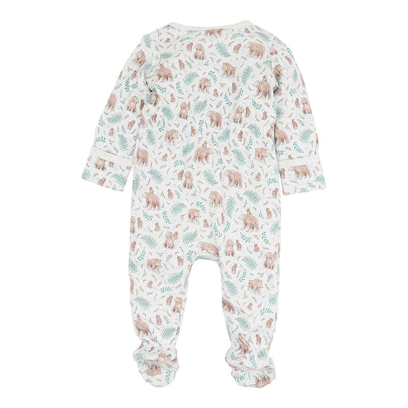 Mateo Long Sleeve Zip Onesie