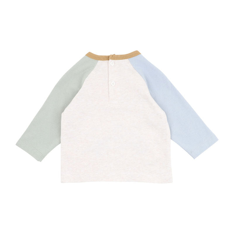 Isaac Dinosaur Long Sleeve Tee