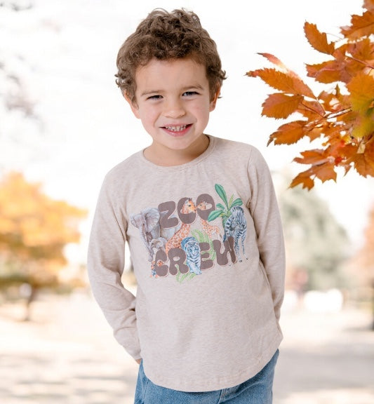 Zoo Crew Long Sleeve Tee