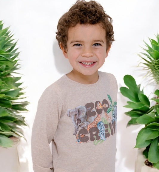 Zoo Crew Long Sleeve Tee