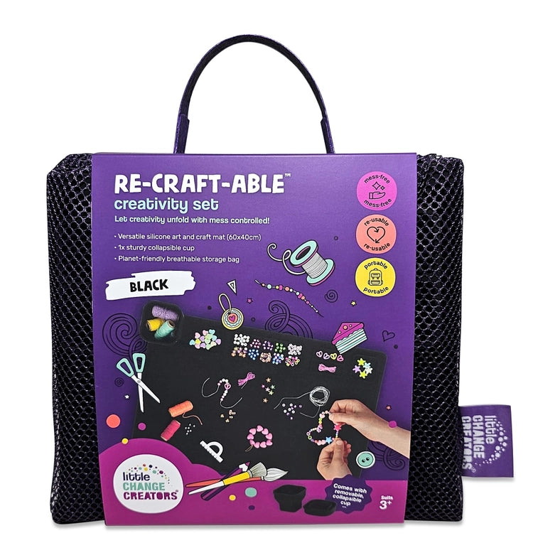Re-Craft-Able Creativity Set- Art & Painting Mat