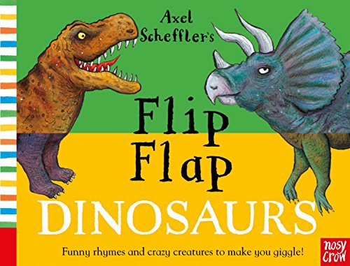 Axel Scheffler's Flip Flap Snap Book- Farm