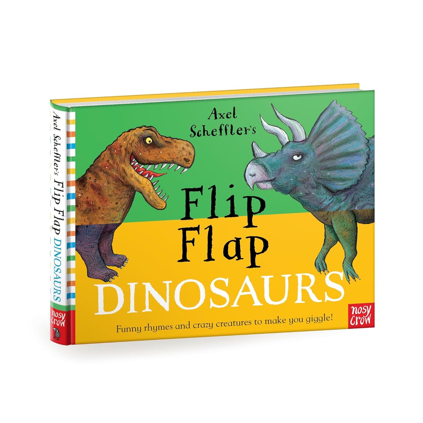 Axel Scheffler's Flip Flap Snap Book- Farm