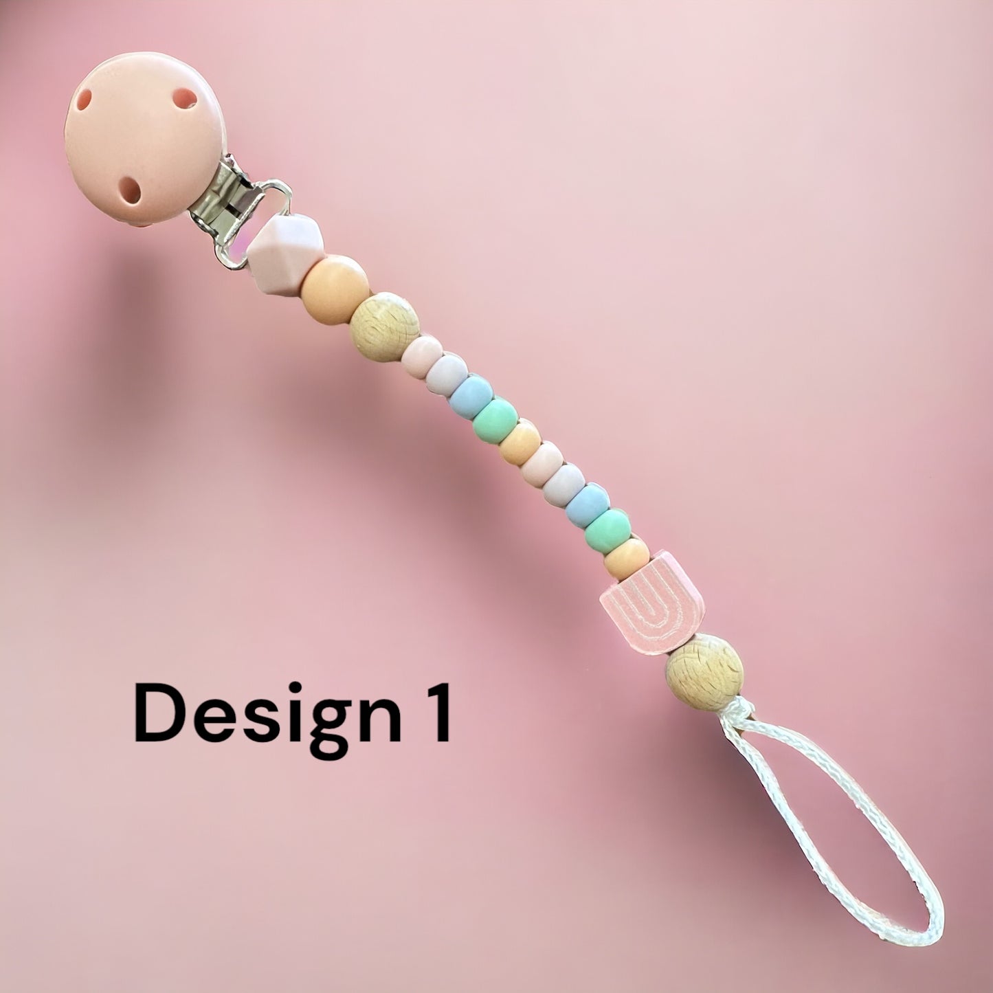 CMC Candy Shop Dummy Clip- Baby Pink