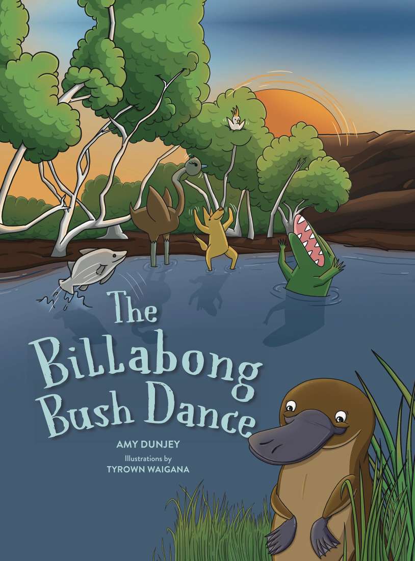 The Billabong Bush Dance Book