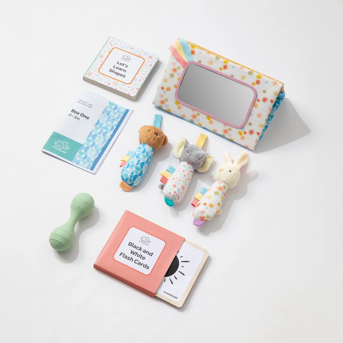 Playground Plus Gift Box- Hello World 0-3 Months