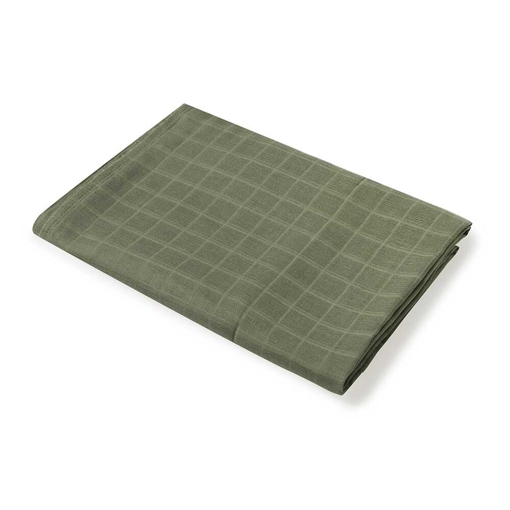 Organic Muslin Wrap- Dusty Olive