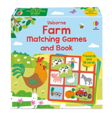 Usborne Farm Matching Game