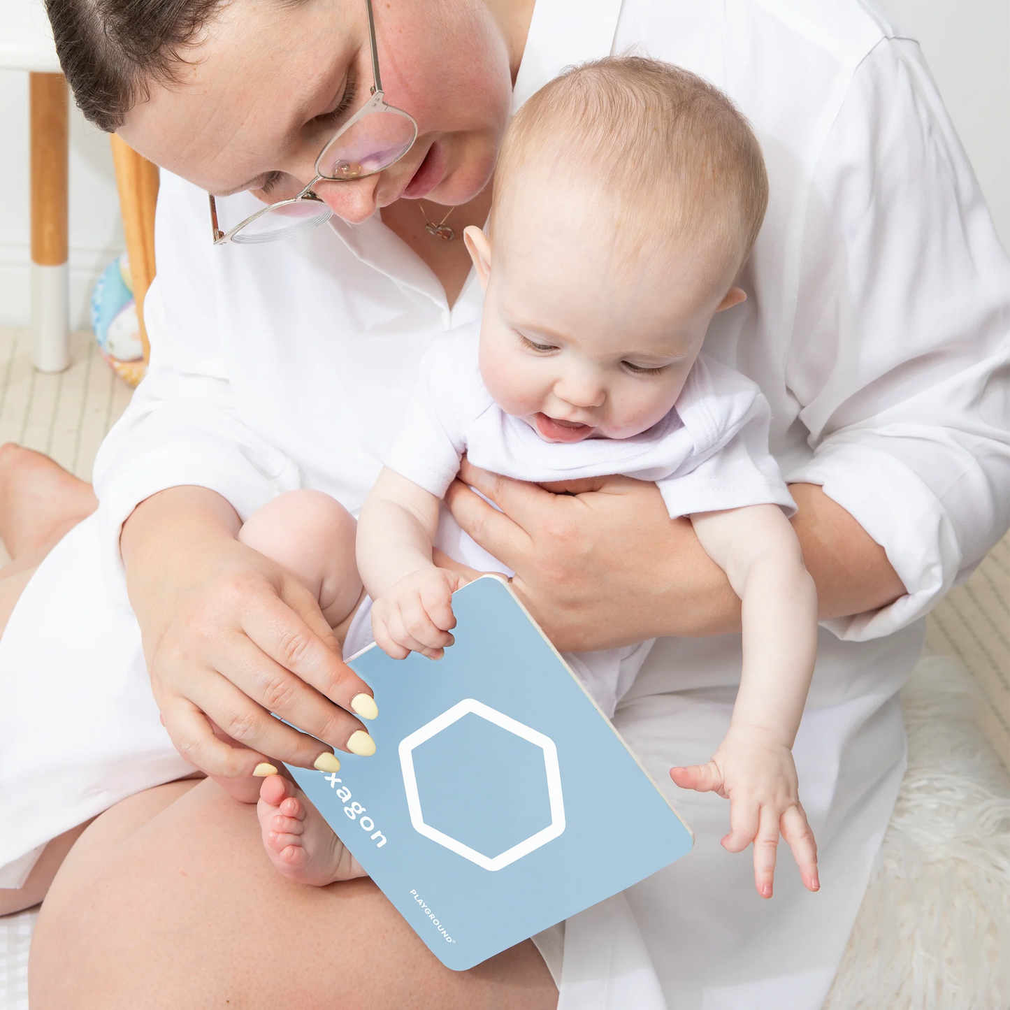 Playground Plus Gift Box- Hello World 0-3 Months