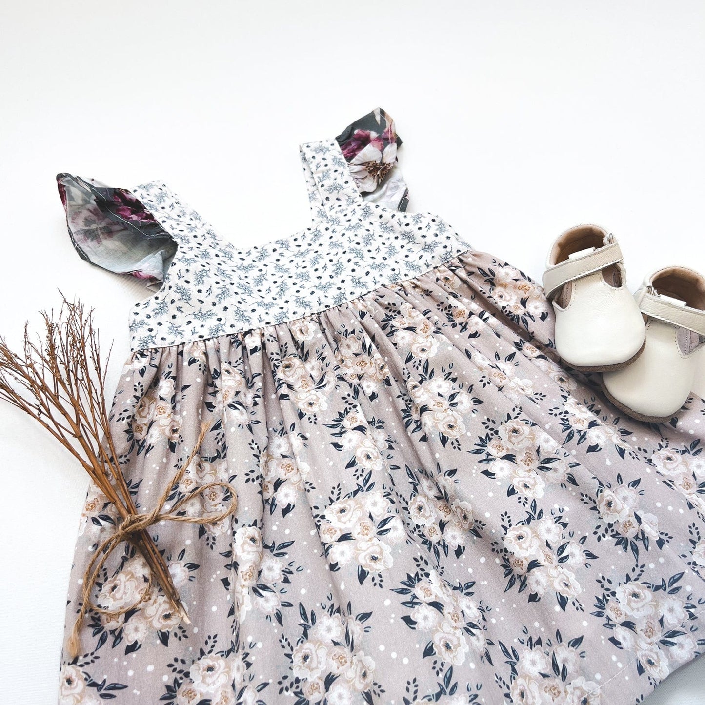 Hattie Dress- Prairie Nights