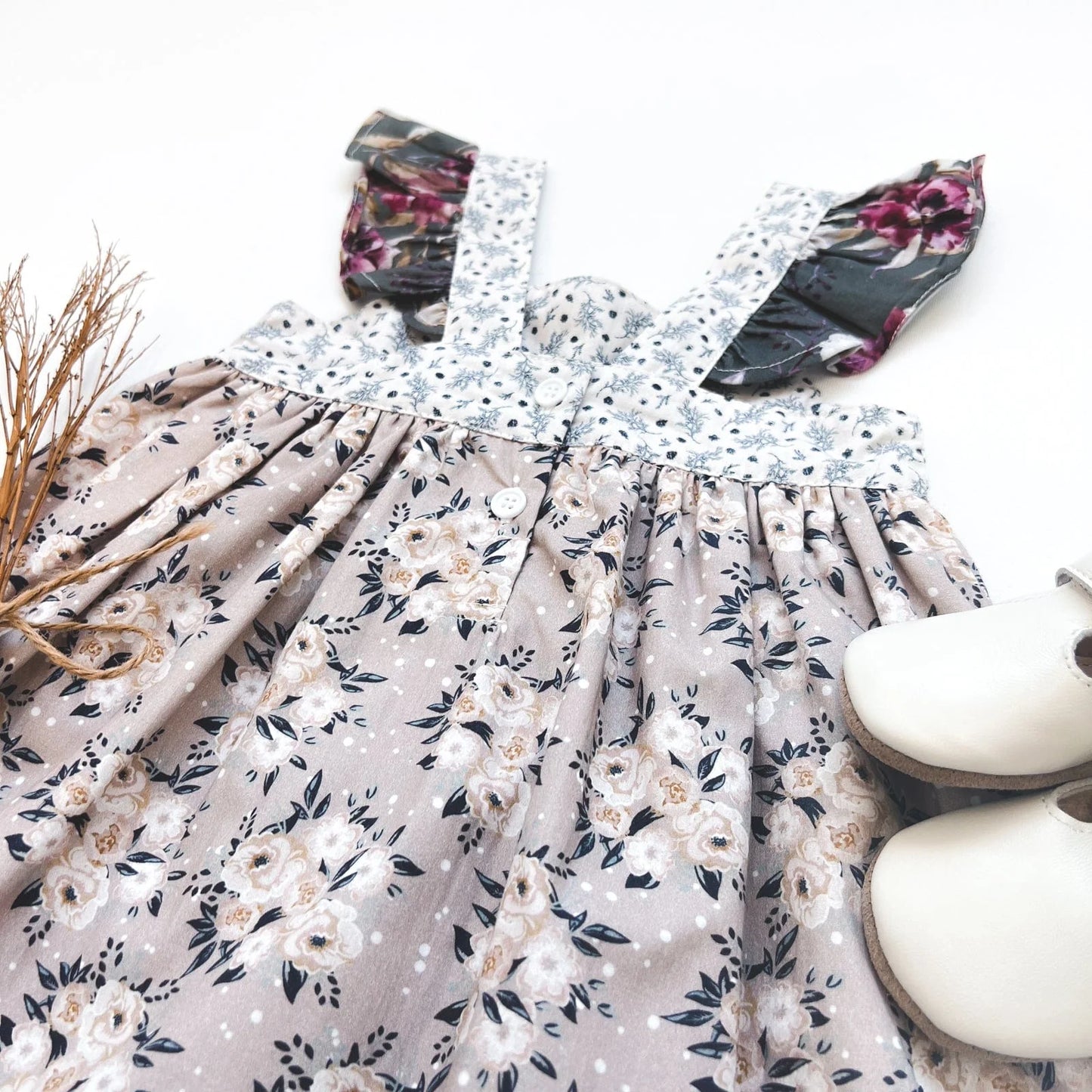 Hattie Dress- Prairie Nights