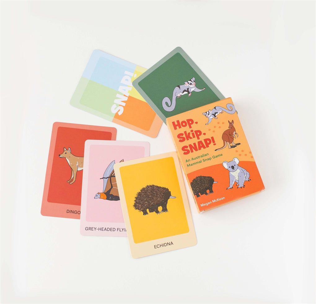 Snap Cards- Hop Skip Snap: Australian Mammals