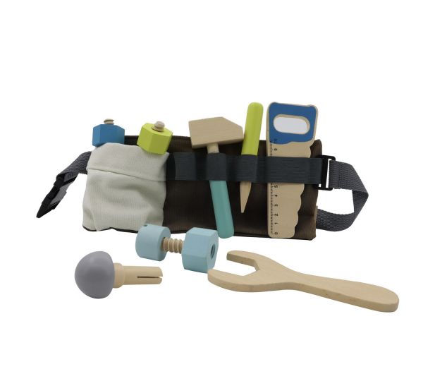 Wooden Tool Belt Playset
