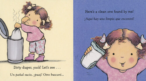 I am a Big Sister Board Book