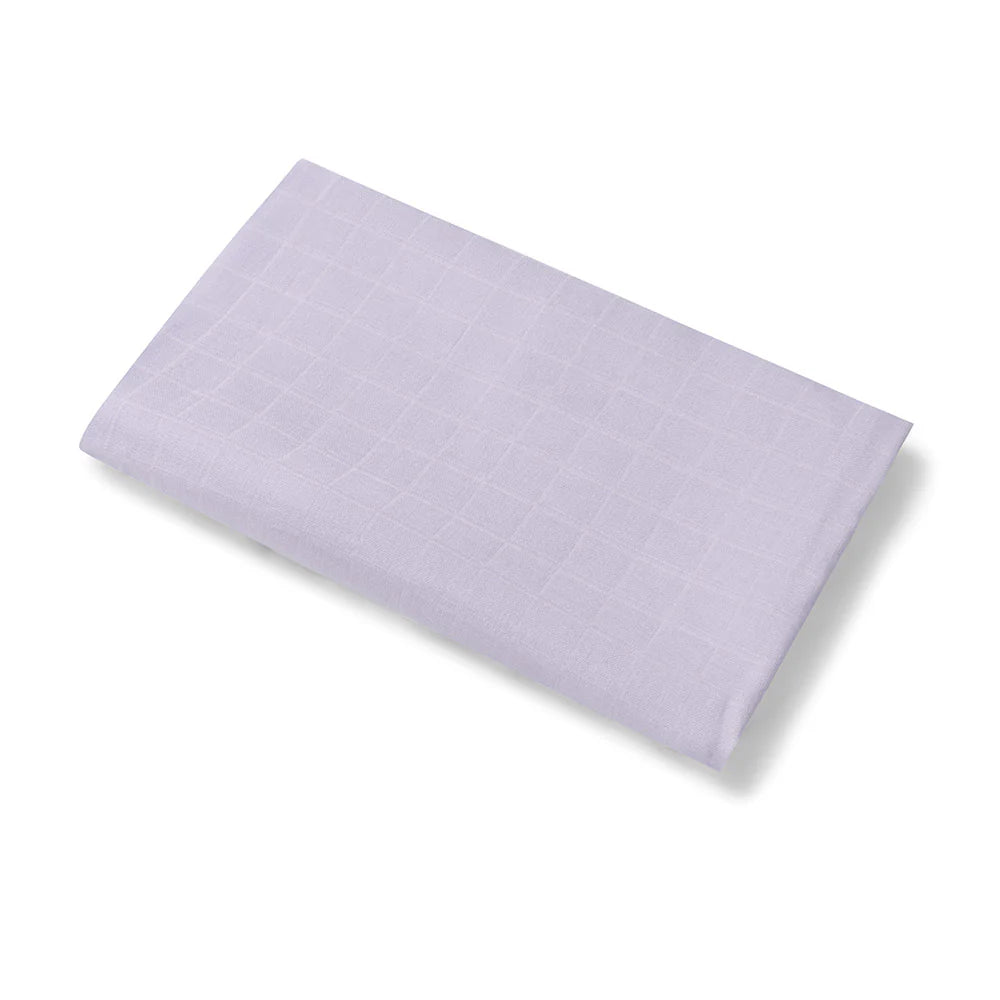 Organic Muslin Wrap- Lavender
