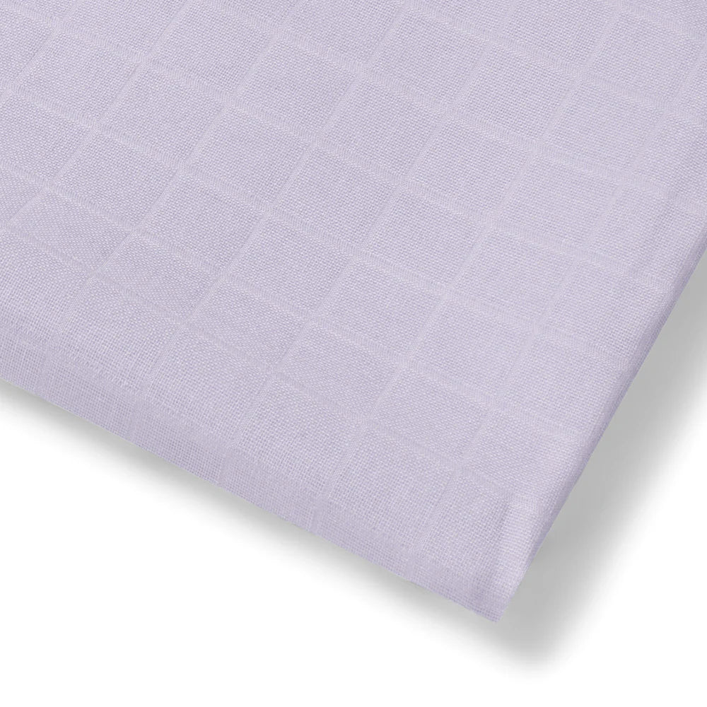Organic Muslin Wrap- Lavender