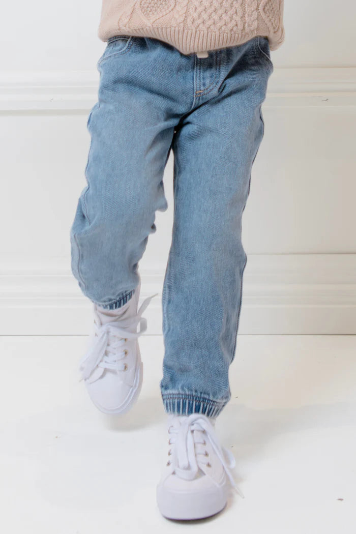 Light Wash Denim Jeans