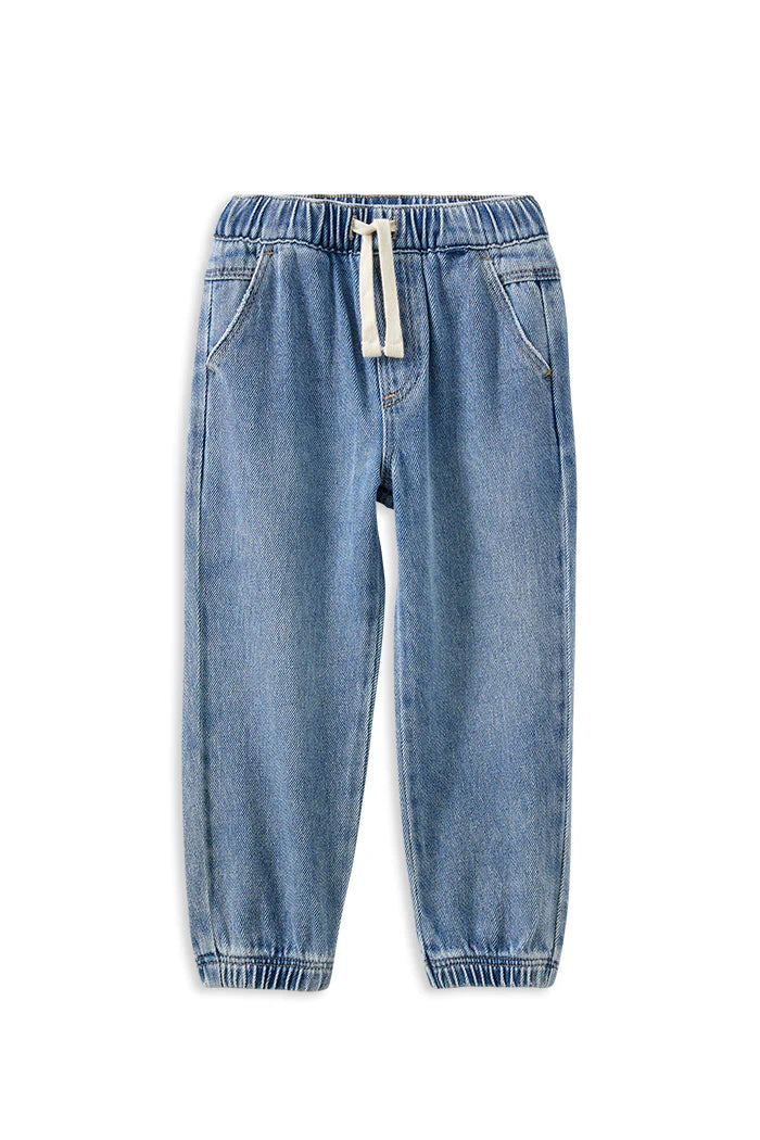 Light Wash Denim Jeans