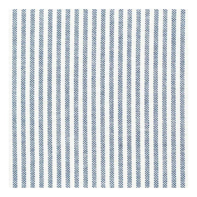 Boys Oxford Long Sleeve Shirt- Navy Pinstripe