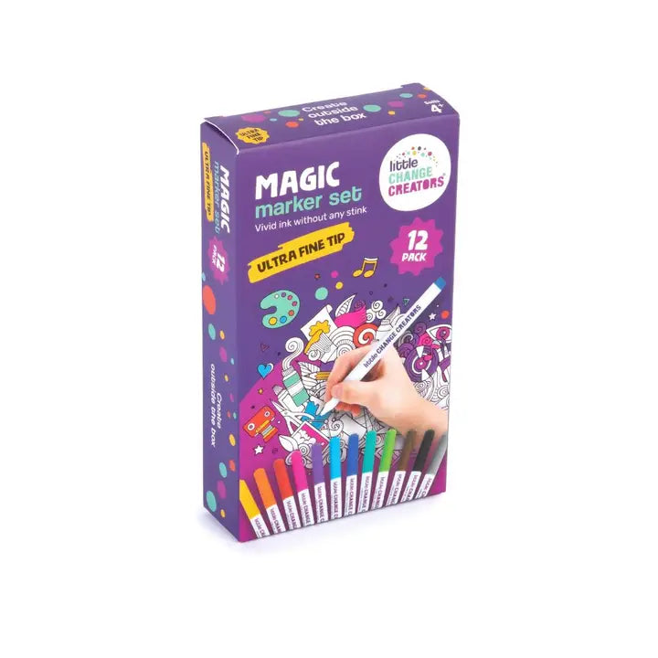 Magic Markers- Pens For Drawing & Colouring