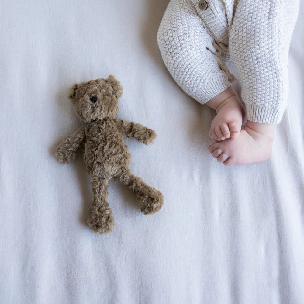 Mini Benny The Bear Rattle
