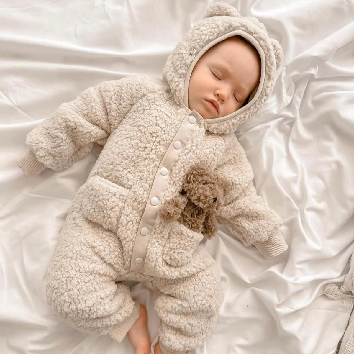 Mini Benny The Bear Rattle