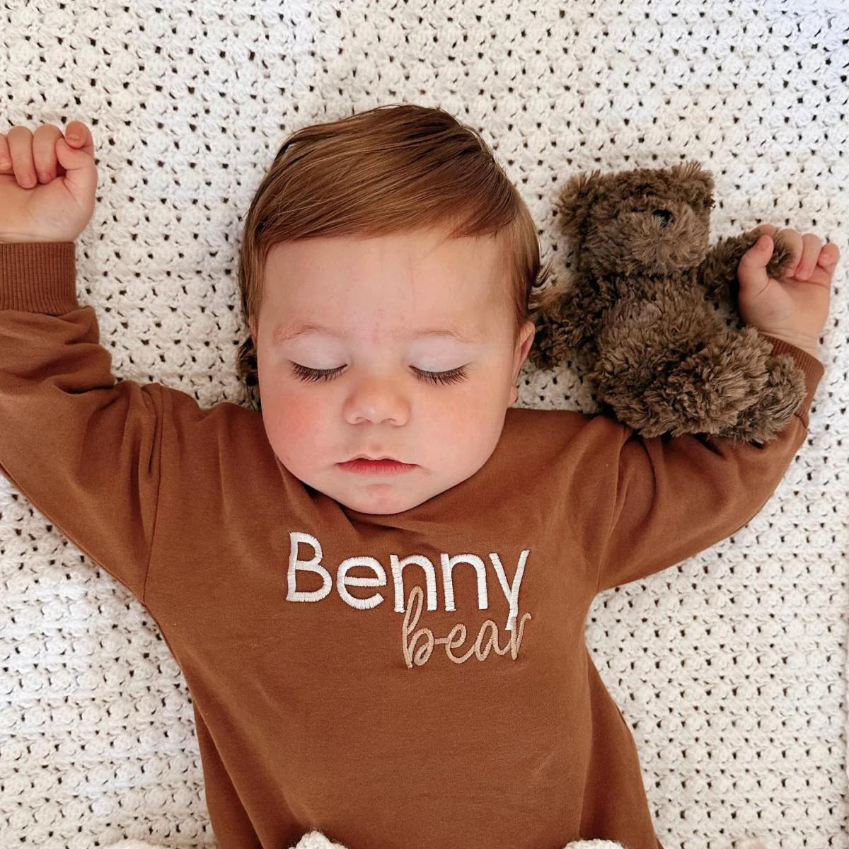 Mini Benny The Bear Rattle