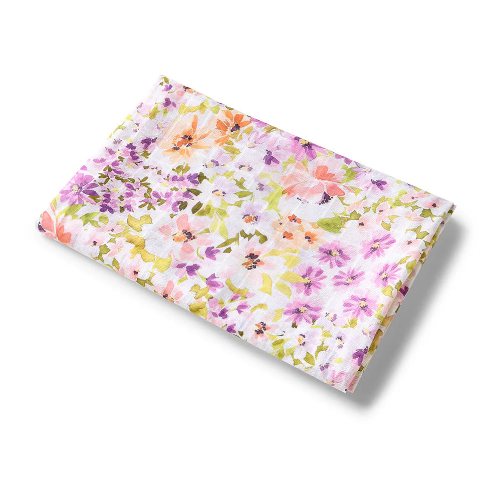 Organic Muslin Wrap- Isla