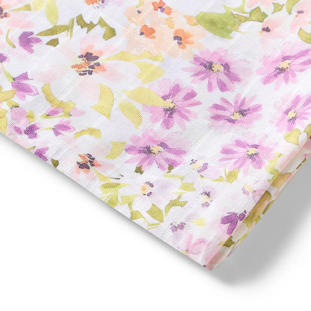 Organic Muslin Wrap- Isla