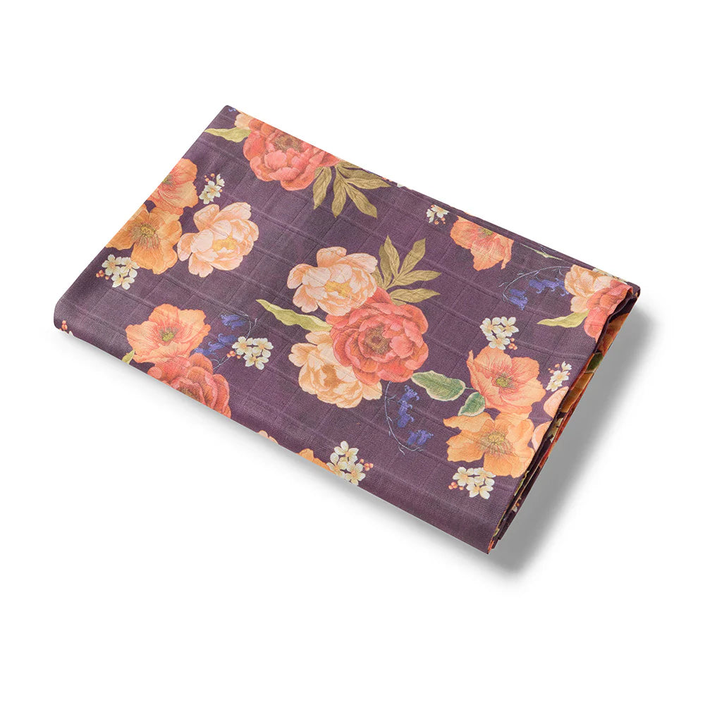 Organic Muslin Wrap- Sienna