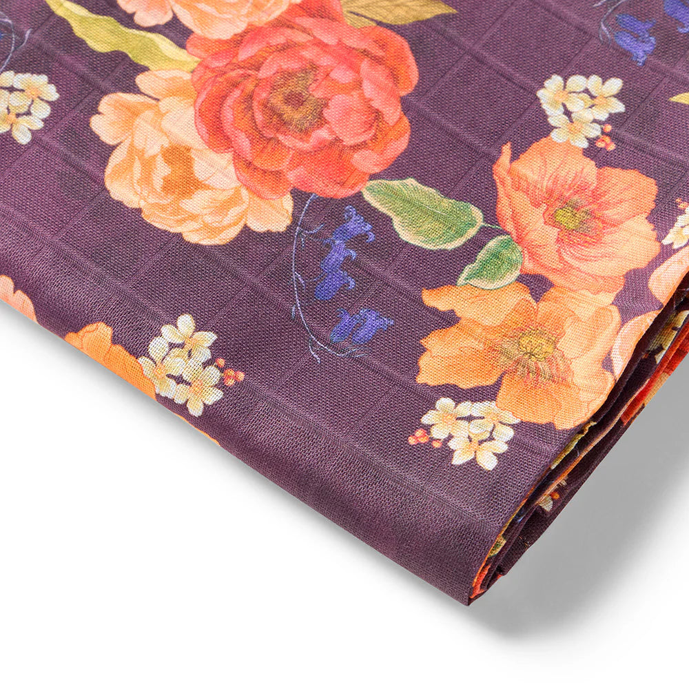 Organic Muslin Wrap- Sienna