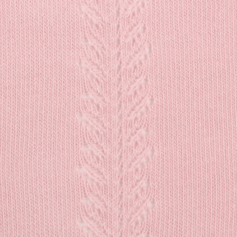 Open Work Tights- Dusty Pink