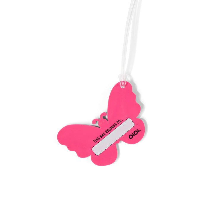 Kids Bag Tag- Butterfly