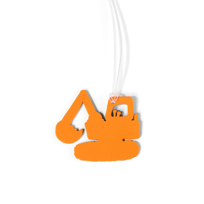 Kids Bag Tag- Digger