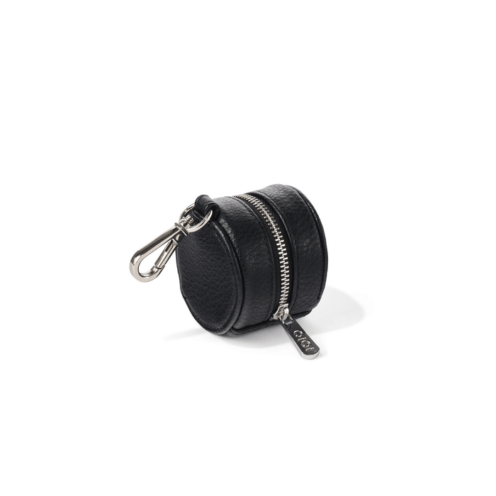 Dummy Case- Black Vegan Leather