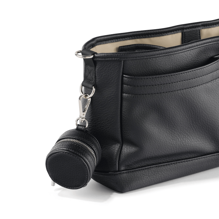 Dummy Case- Black Vegan Leather