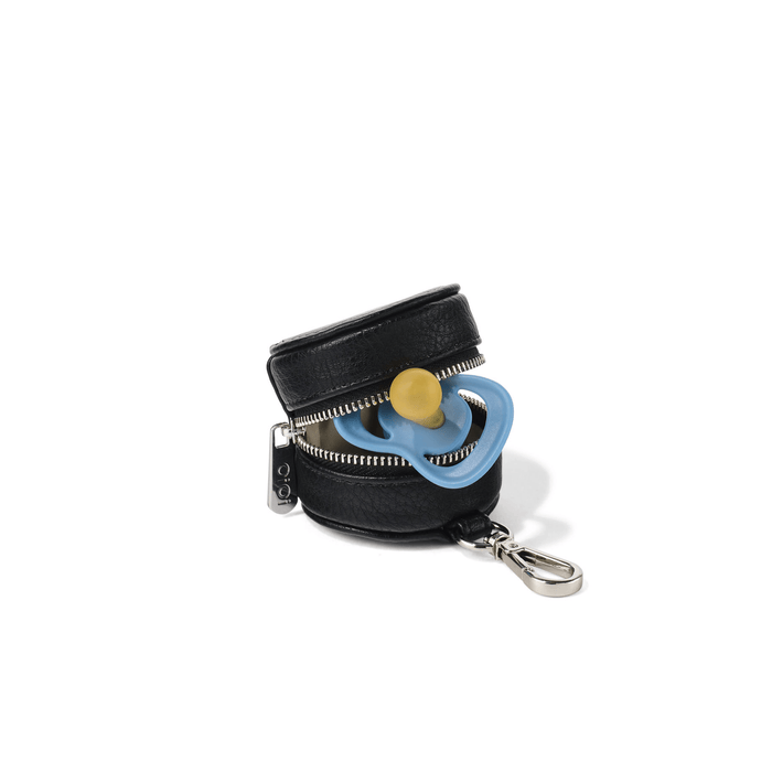 Dummy Case- Black Vegan Leather