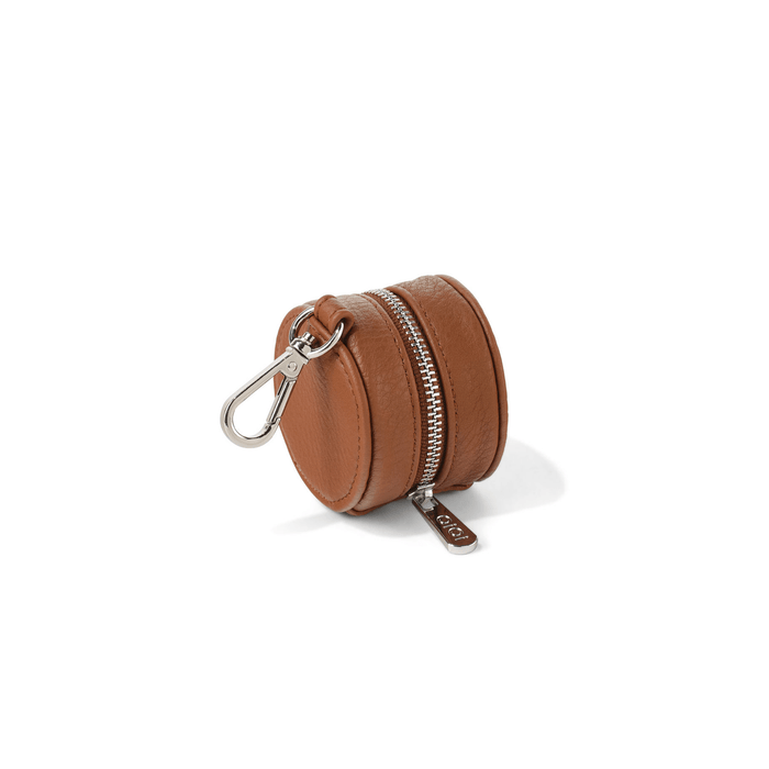 Dummy Case- Chestnut Brown Vegan Leather