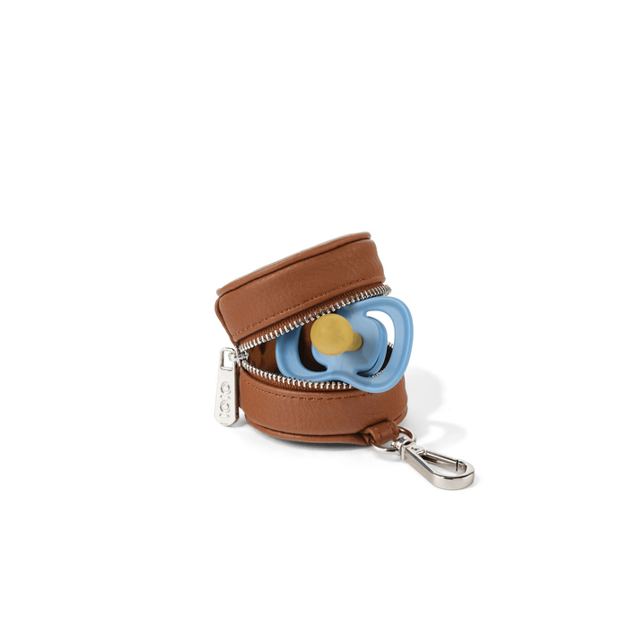 Dummy Case- Chestnut Brown Vegan Leather