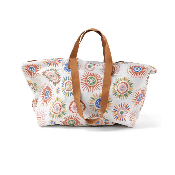 Fold-Up Tote- Sunburst