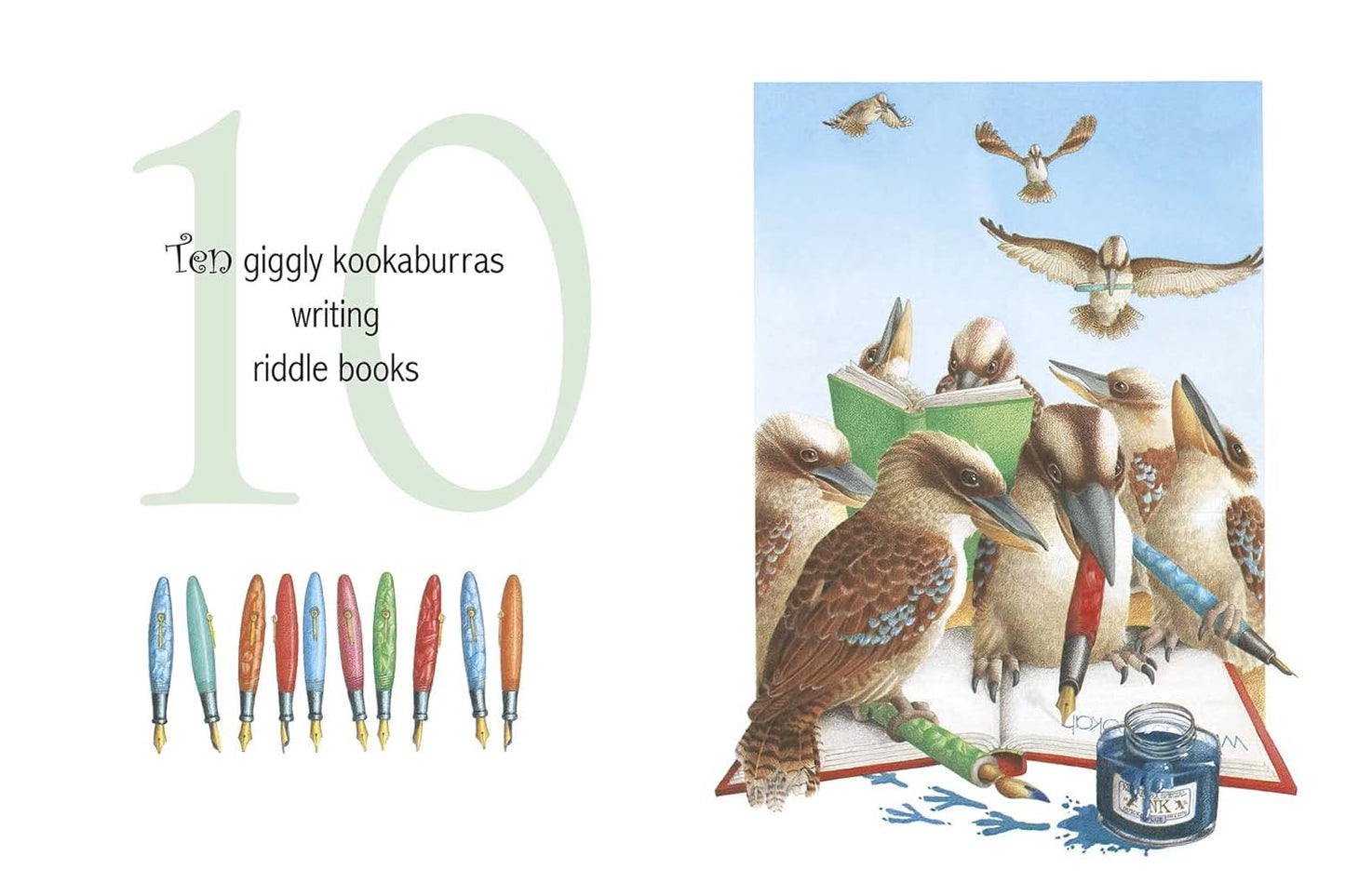 One Woolly Wombat 40th Anniversary Edition Book