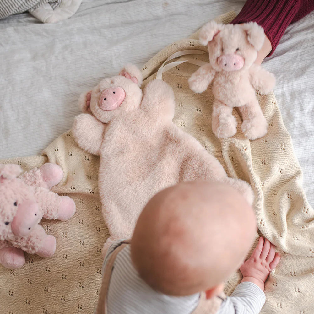 Poppy The Pig Hoochy Coochie Puppet Comforter