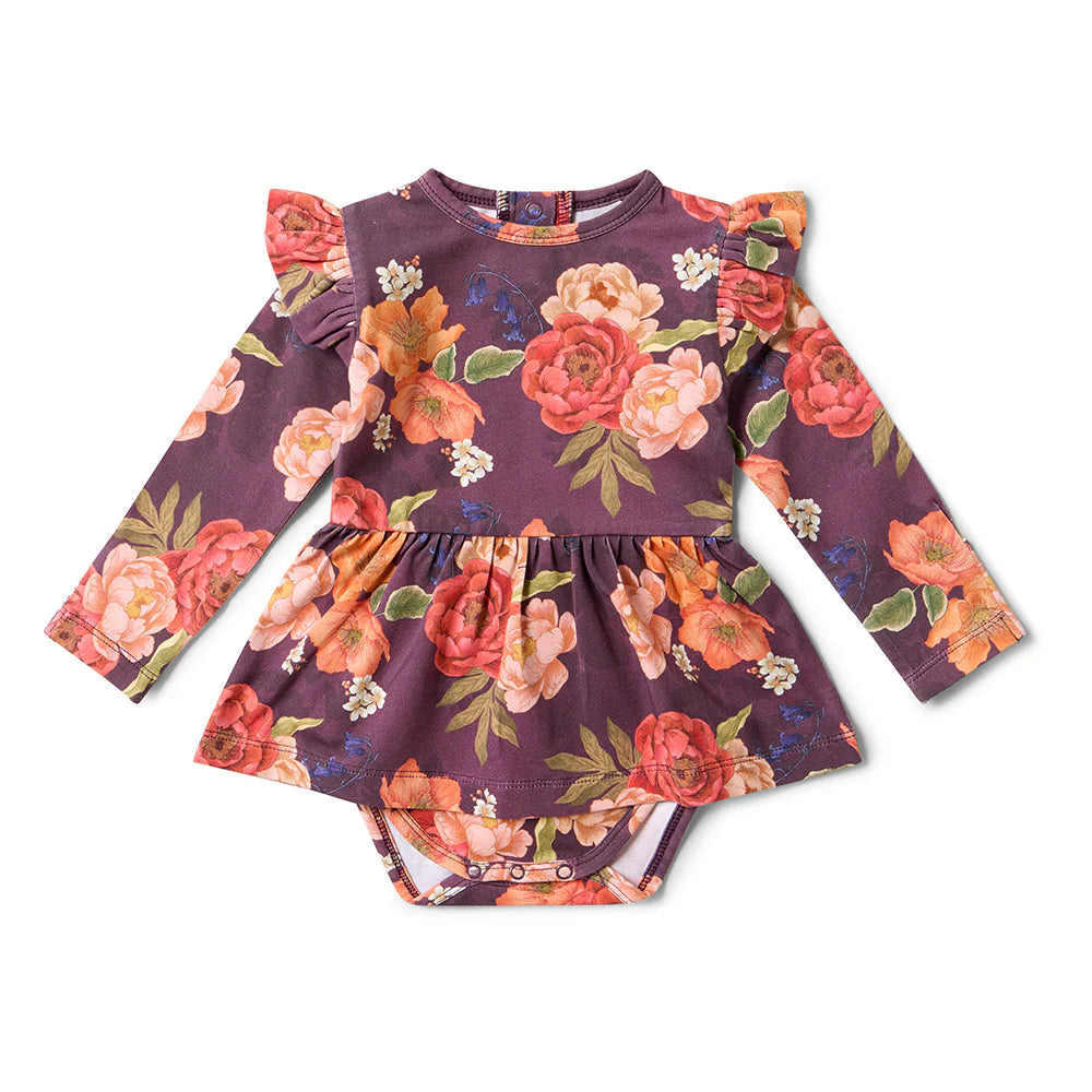 Sienna Long Sleeve Organic Dress