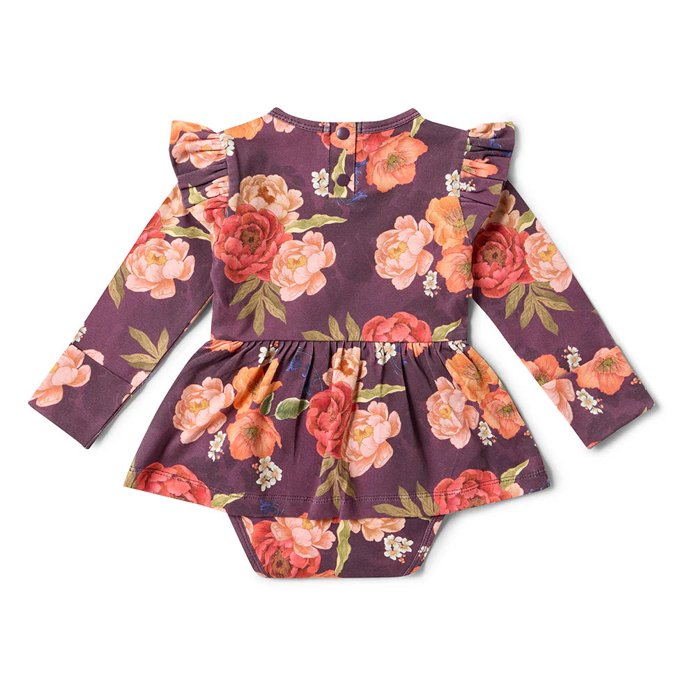 Sienna Long Sleeve Organic Dress