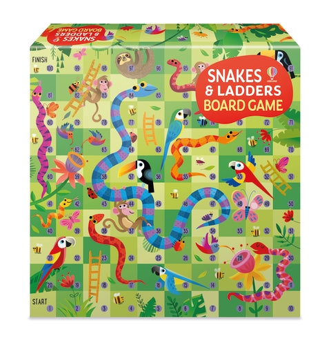 Snakes & Ladders Game & Book
